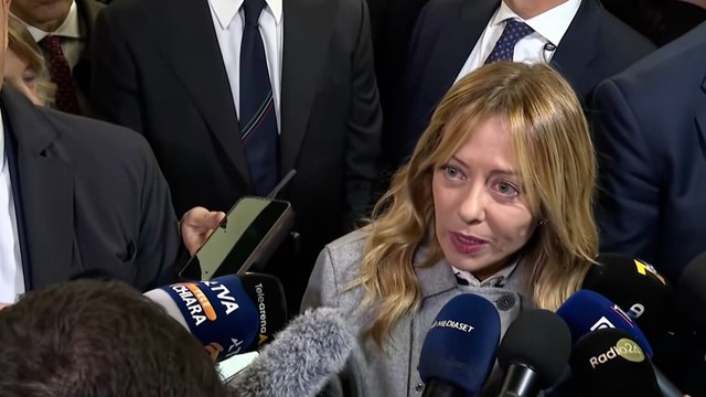 Meloni califica de inaceptables las declaraciones de Trump contra el papa León XIV