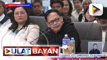 Isang testigo, inilahad kung gaano kabilis ginamit ang confidencial funds at iba pang pondo sa tanggapan ni VP Sara Duterte | ulat ni Vel Custodio