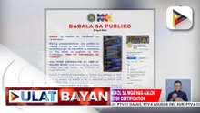 Comelec, nagbabala sa publiko tungkol sa mga nag-aalok maging fixer sa pagkuha ng voter certification