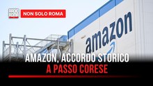 Passo Corese, accordo storico tra Amazon e sindacati: stop ai controlli a distanza e più tutele