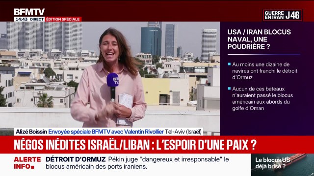 Moyen-Orient: Washington s’apprête à accueillir les pourparlers entre le Liban et Israël