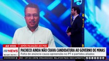 Pacheco ainda não confirma candidatura ao governo de MG