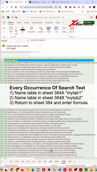 Search data in an entire Excel workbook - Excel Tips and Tricks