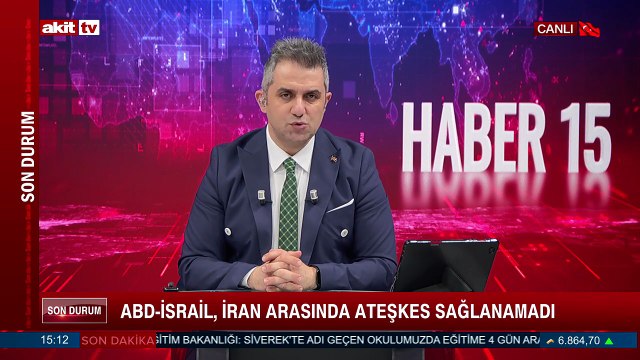 Gazeteci Cevat Gök: Bölgedeki son gelişmeleri değerlendirdi.