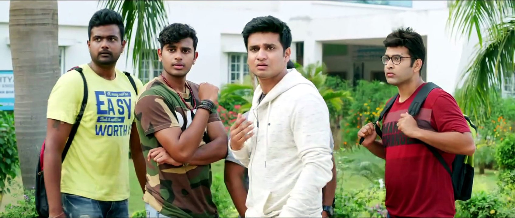 Kirrak Party (2025) Tamil First Half