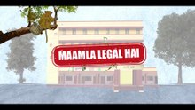 Mamla Legal Hai Season 2 Episode 7 Compromise | Full Episode HD 1080p | Hindi Legal Comedy Series