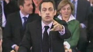 Sarkozy roi du sketch