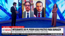 Integrantes do PL pedem asilo político para Ramagem