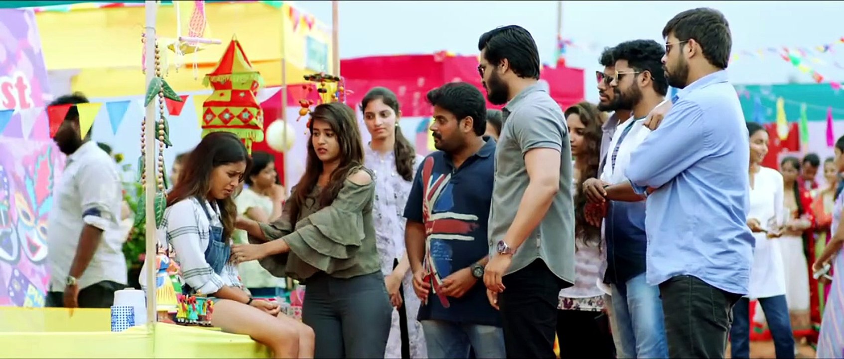 Kirrak Party (2025) Tamil Second Half