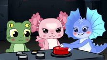 Button-Pushing Mayhem in the Secret Lab! ⚠️