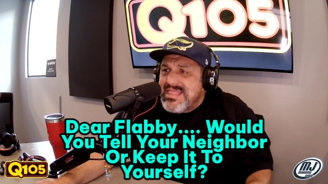 Dear Flabby... A Yardwork Mishap Damages A Neighbor's Truck...