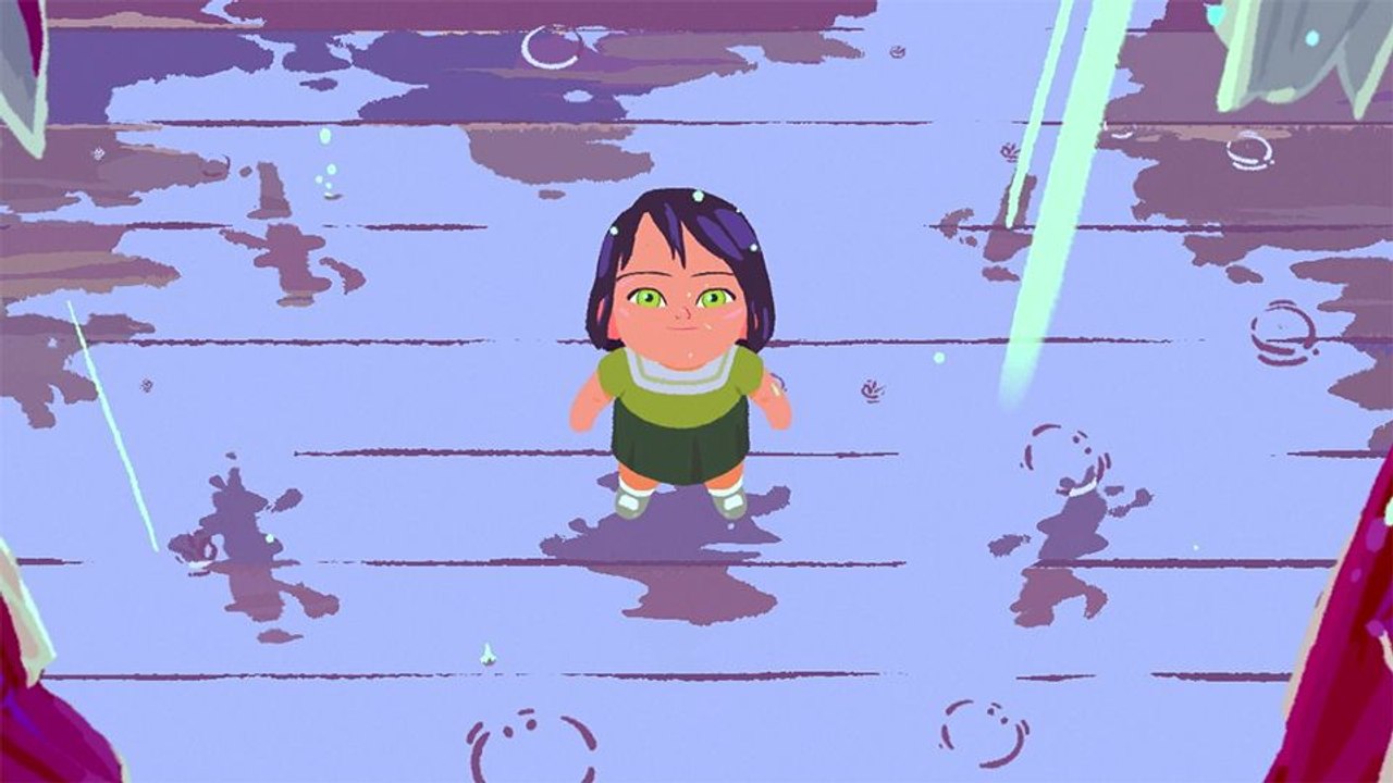 Die kleine Amélie oder der Charakter des Regens Trailer DF