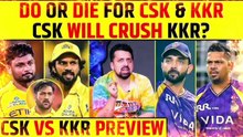 CSK vs KKR IPL 2026 Today Match Preview | Pitch Report, Key Players, Who Will Win? | Match 22