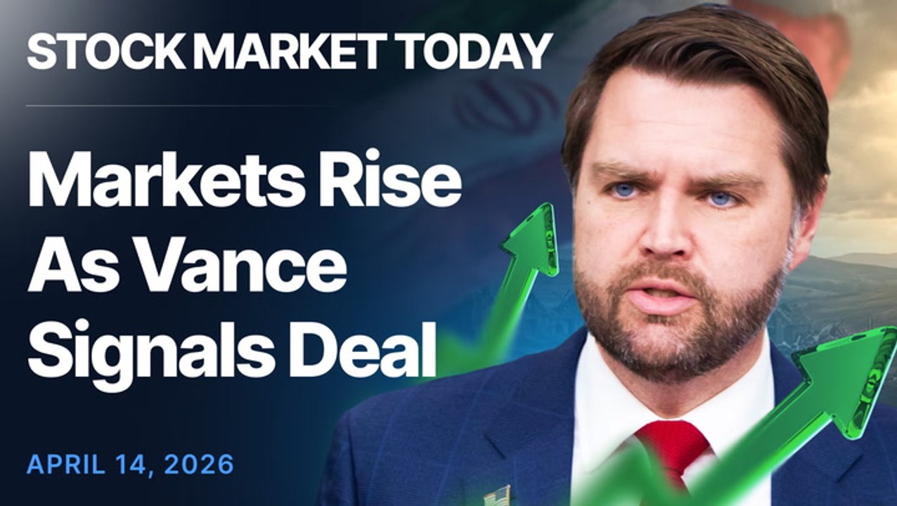 Stock Market Today: S&P 500, Nasdaq Futures Rise As JD Vance Touts 'Good Deal' If Iran Meets US 'Red Lines'