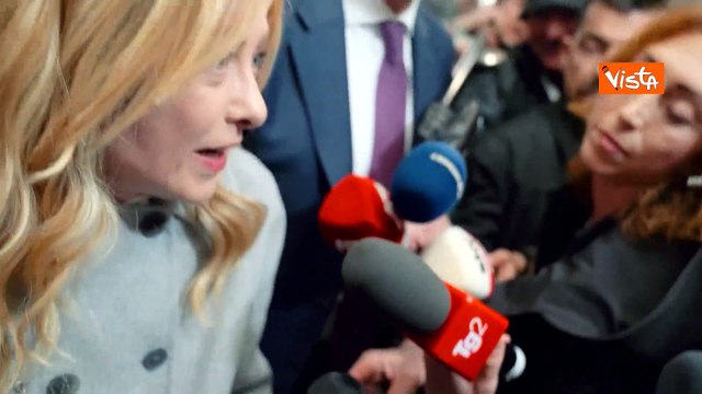 Meloni: Sospeso il rinnovo automatico dell'accordo di difesa con Israele