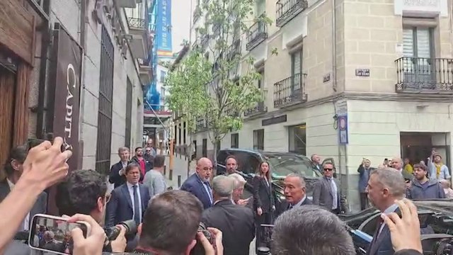 La reacción de Laporta y Cerezo en la previo Atlético de Madrid - FC Barcelona