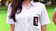 AI Dance Girl 1587 - Cewek SMA Girl dance on Oppan Gangnam seutail #AIDance
