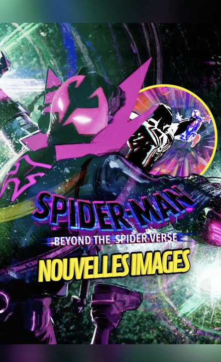 On a ENFIN des NOUVELLES IMAGES de BEYOND THE SPIDER-VERSE ! #milesmorales #beyondthespiderverse #cinemacon #marvel #onregardequoi