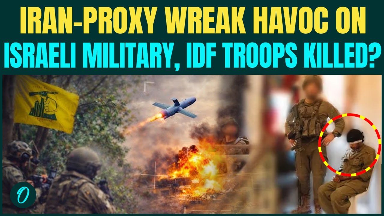 Iran Proxy ATTACKS Israeli Military Barrack In Lebanon; FPV Drone Swarm KILLS IDF Soldier!