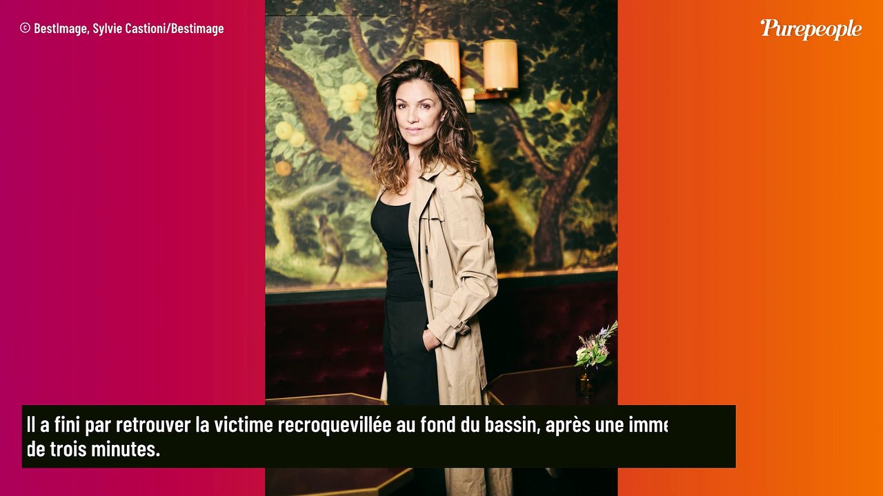 Nadia Farès actuellement prise en charge, elle a été retrouvée au fond de la piscine d'un établissement parisien huppé