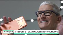 Apple Plans AI Glasses to Rival Meta's