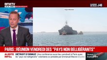 La conférence des "pays non belligérants" voulant "restaurer la liberté de navigation dans le détroit d’Ormuz" aura lieu vendredi à Paris