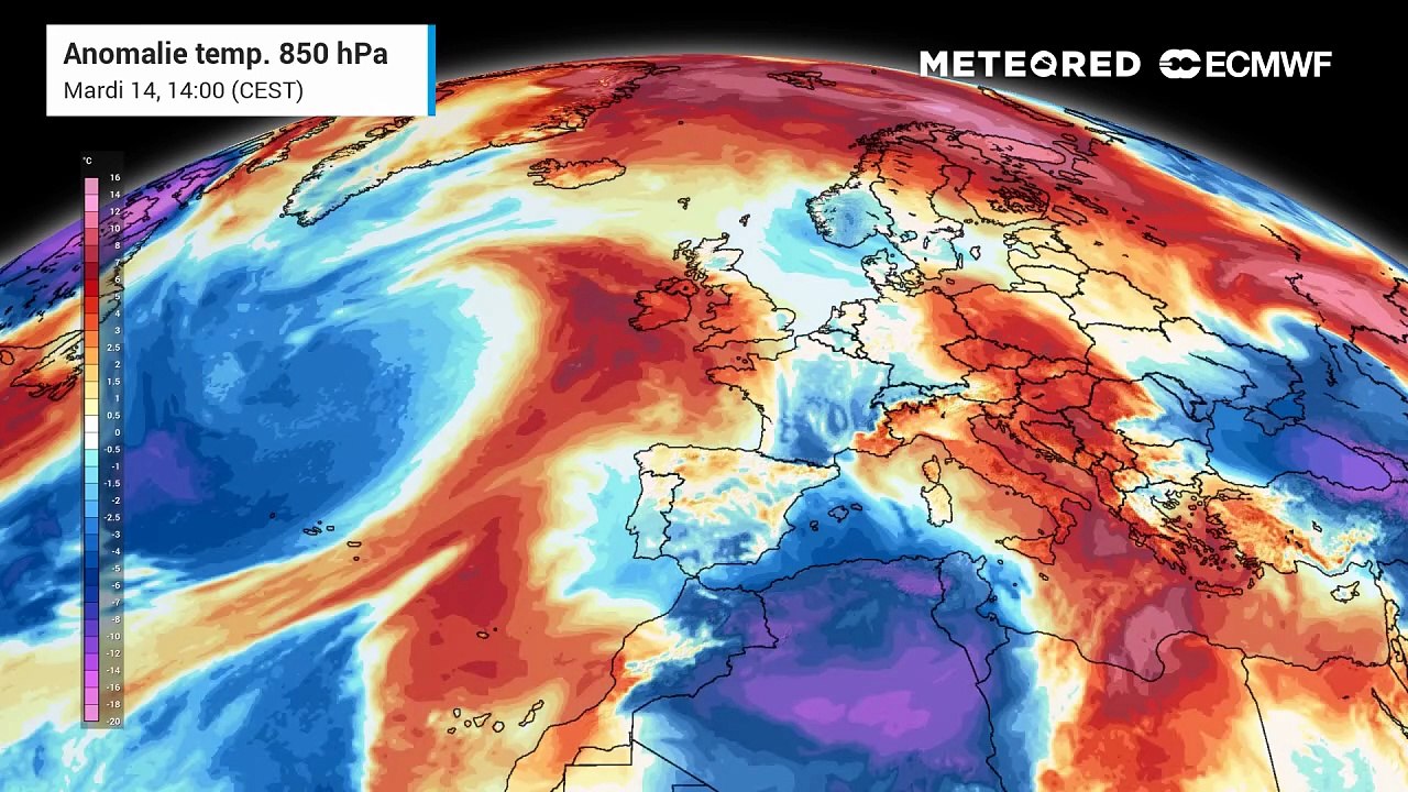Coup de chaud en Espagne : et en France ?