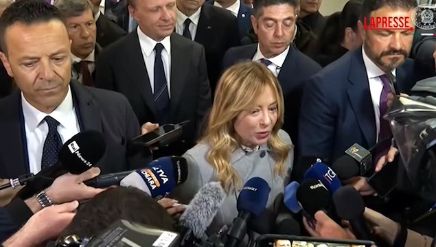 Meloni: Fondamentale riaprire lo stretto di Hormuz