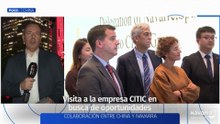 La presidenta Chivite visita la empresa china CITIC en Pekín