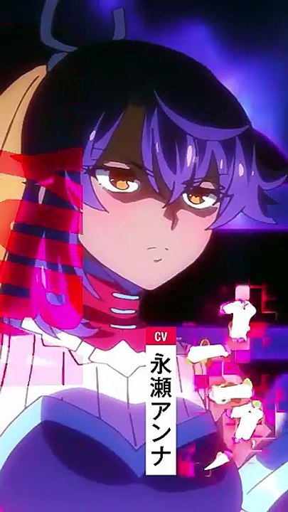 【陰陽廻天 Reバース】ユラ(CV.#永瀬アンナ) ｜キャラクターPV #shorts