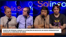 Puerto de Posadas, avanza la licitación en busca de un operador que potencie la capacidad de carga