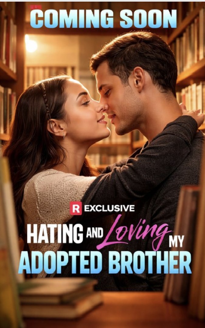 ⁣Hating and Loving My Adopted Brother- Full Movie English Sub