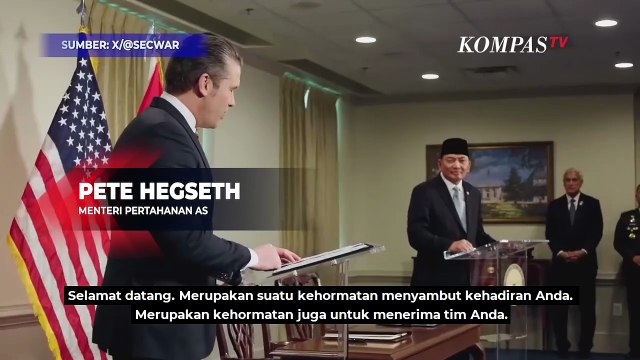 Menhan Sjafrie Sjamsoeddin Kunjungi Pentagon, Hubungan RIAS Naik Level