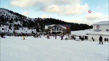 Denizli Kayak Merkezi sezonu noktaladı: Bu yıl da yüzbinlerin tercihi oldu