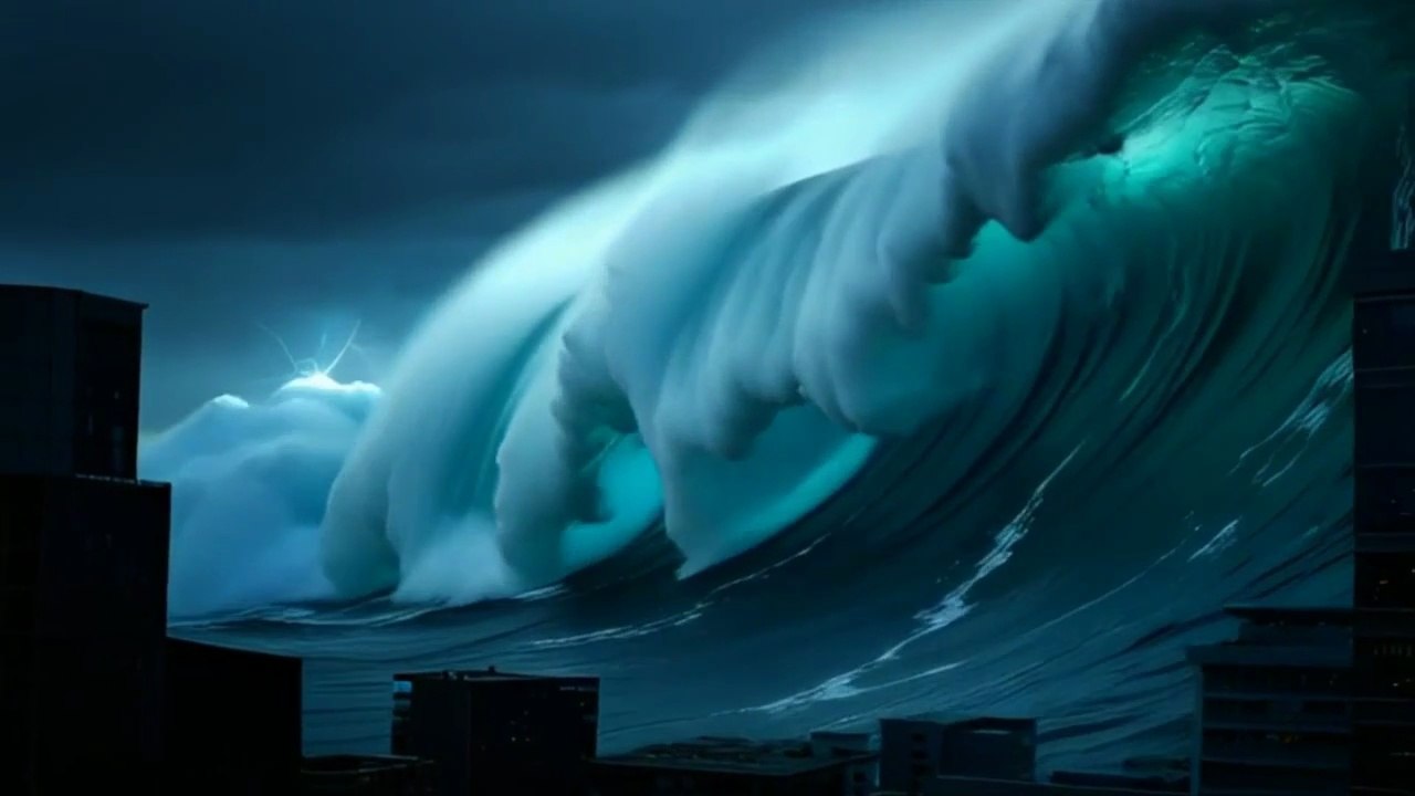 Putin's nuclear torpedo Poseidon will drown America in a tsunami