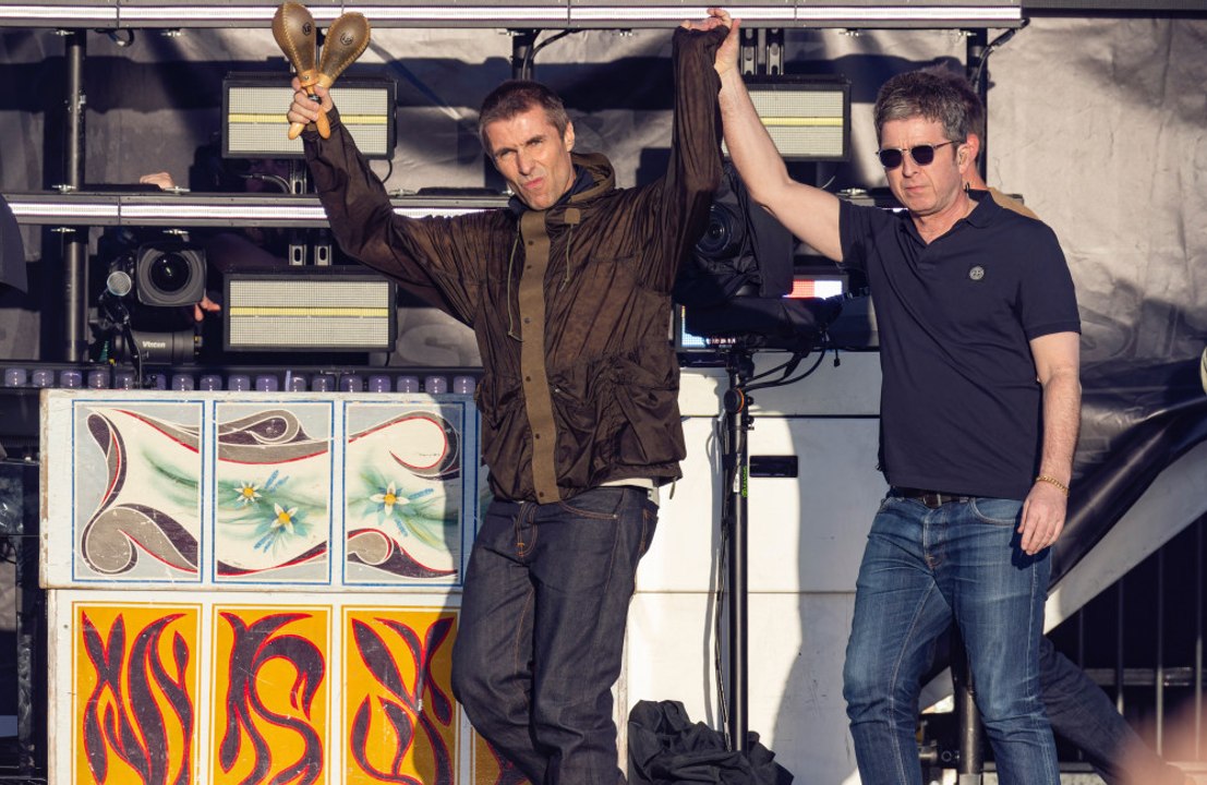Oasis führen 'Rock and Roll Hall of Fame'-Klasse 2026 an