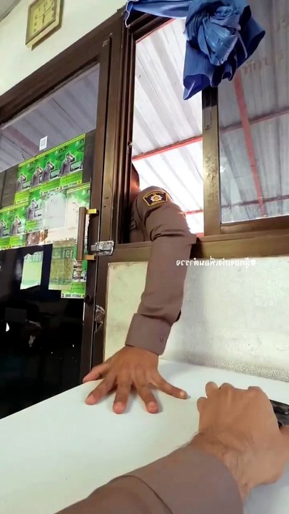Funny police man fun