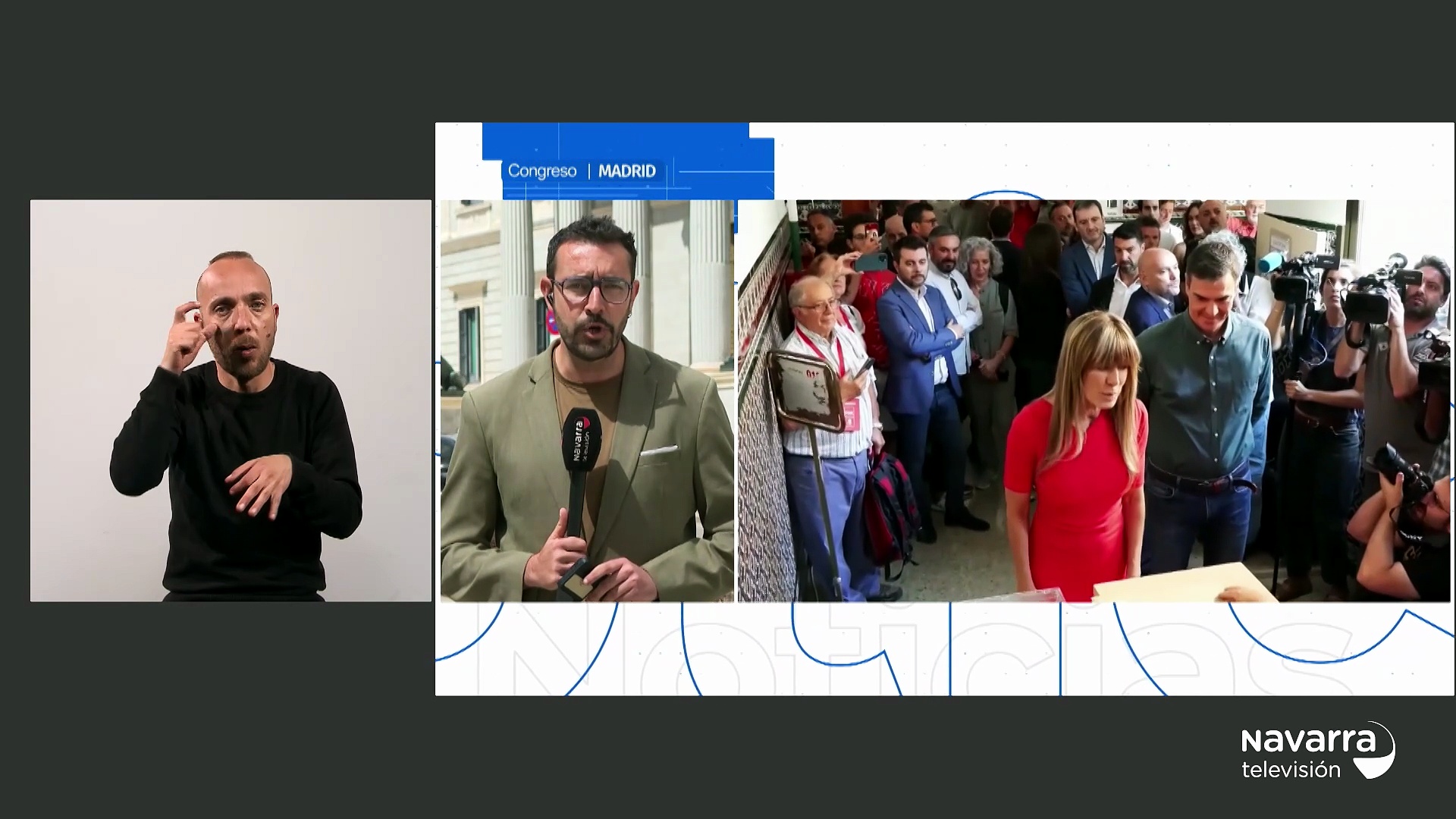 Noticias de Navarra 14:30h 14/04/2026 Lengua de Signos