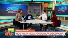 Nos visita Moxi fotógrafa de Corona