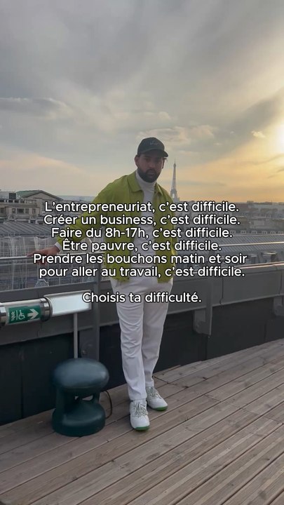 Choisis ta difficulté… pour moi tout est vu ￼!
