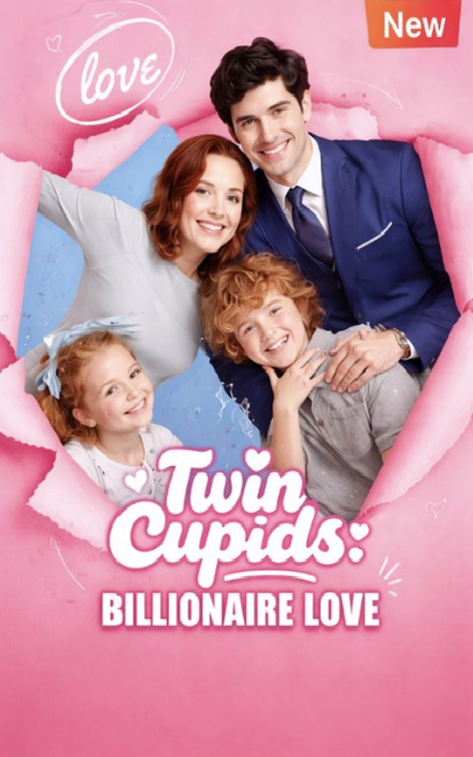 ⁣Twin Cupids Billionaire Love- Full Movie English Sub