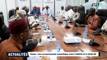 FR Touba  vers un partenariat scientifique entre l’ANSTS et le CCAK-EF