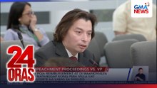 Atty. Poa, nilinaw na dumalo siya sa pagdinig bilang ex-official ng DepEd, 'di bilang abugado | 24 Oras