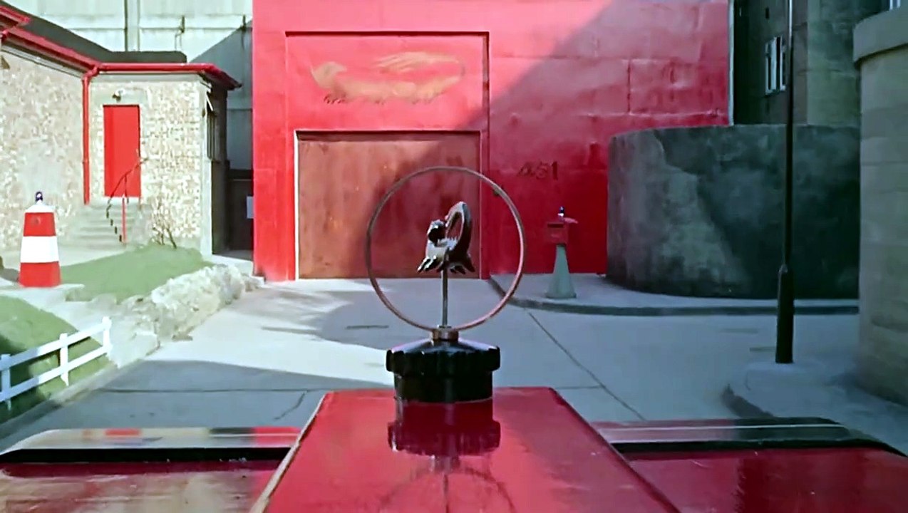 Fahrenheit 451 (Großbritannien, 1966) Science-Fiction-Film_HD