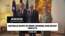 Australia ramps up drone spending amid recent conflicts