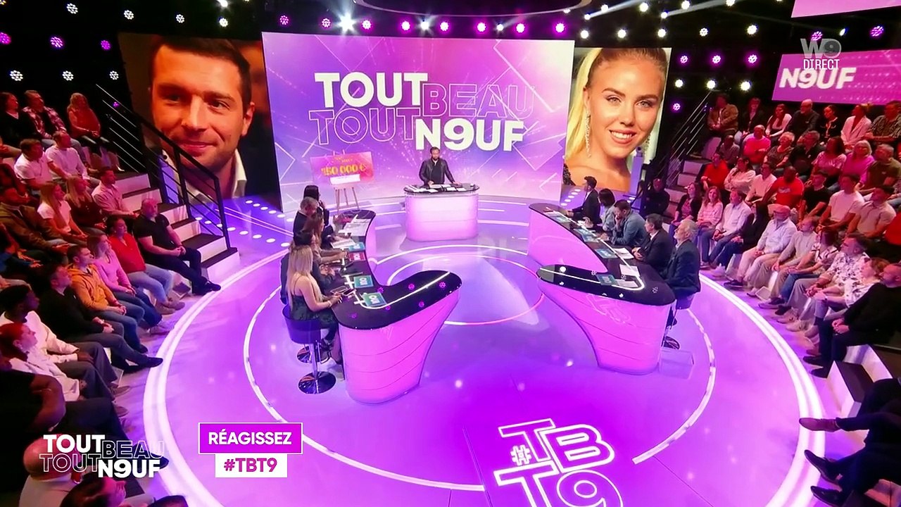 Cyril Hanouna et Géraldine Maillet s'écharpent sur le plateau de TBT9 à propos de la Une de "Paris Match" sur Jordan Bardella et sa compagne Maria Carolina de Bourbon des Deux-Siciles