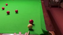 Snooker Practice Break Too Close? GoPro Headcam POV