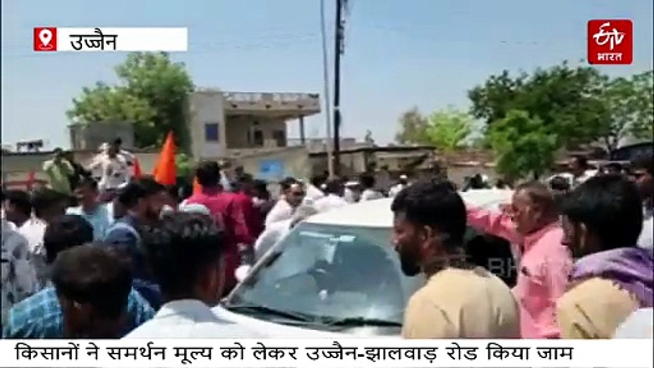 उज्जैन में गेहूं खरीद शुरू होने से पहले बवाल, खाद्य आपूर्ति नियंत्रक पर फूटा किसानों का गुस्सा