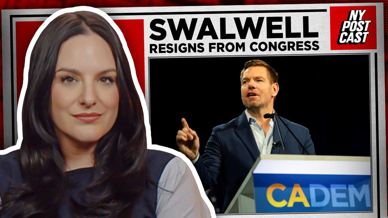 Eric Swalwell resigns from Congress, US blockade of Hormuz aims to bring Iran back to negotiations | NY POSTcast
