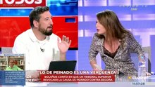Andrea Levy cierra el pico al lacayo sanchista que se pone faltón defendiendo a Begoña Gómez